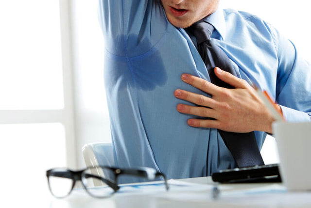 Stop Suffering from Hyperhidrosis