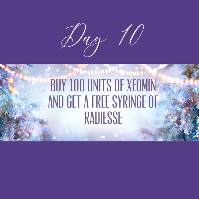 12 Days of Christmas Day 10