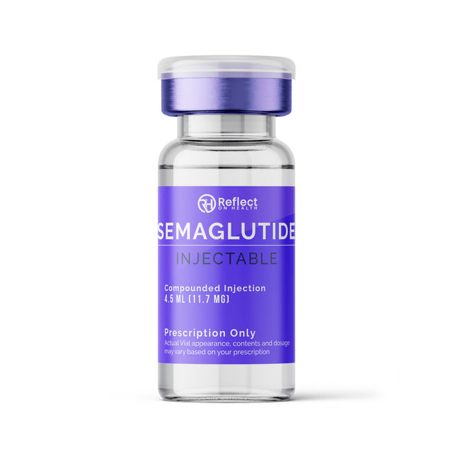 Semaglutide Vial 3  Month Supply 11.7 mg in 4.5 mL