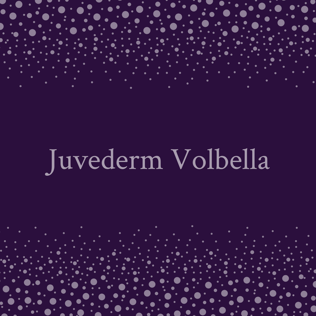 Juvederm Volbella XC