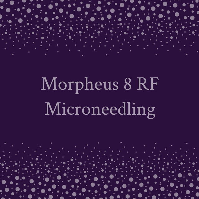 Morpheus 8 RF Microneedling Session