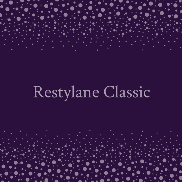 Restylane Classic Filler