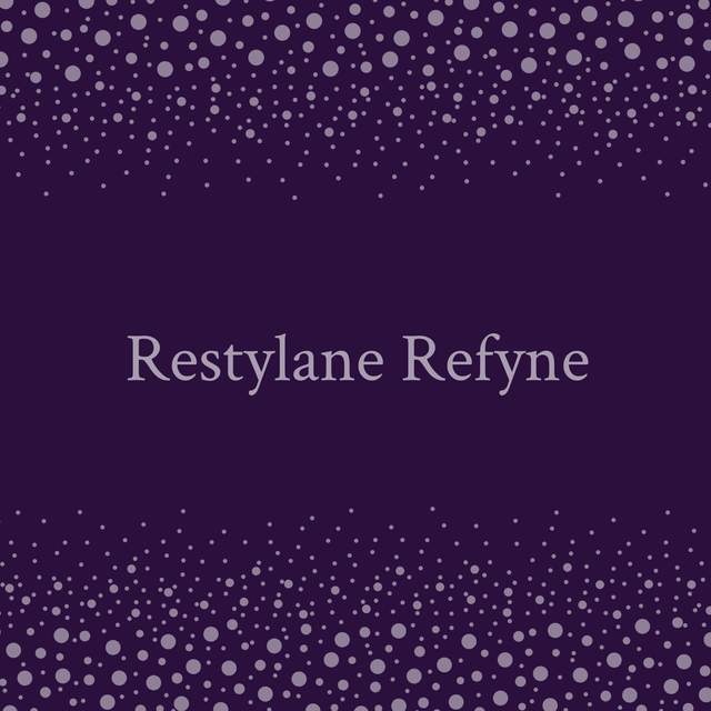 Restylane Defyne/Lyft/Refyne