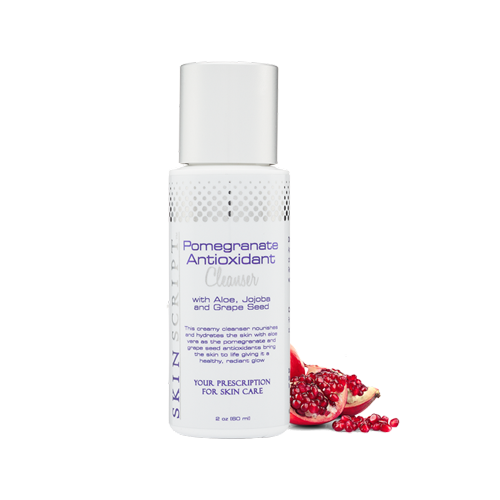 SkinScriptRX Pomegranate Antioxidant Cleanser